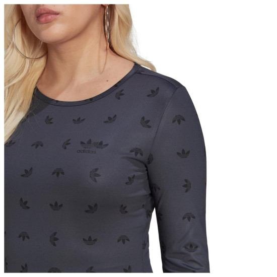 Adidas Γυναικεία μακρυμάνικη μπλούζα AOP